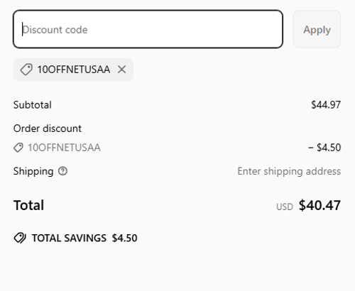 proof of working Nekmit coupon codes 10OFFNETUSAA
