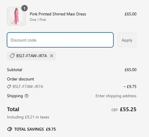 proof of working Liquorish Online discount codes BSLT-F7AW-JR7A