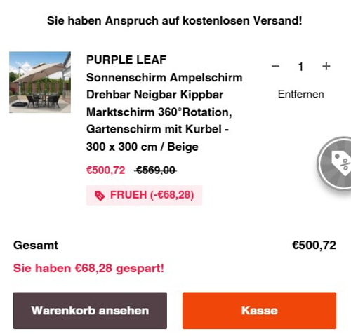 proof of working PURPLE LEAF aktionscodes FRUEH