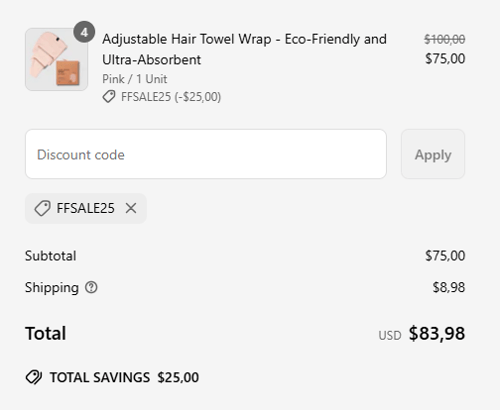 proof of working LUCE Beauty coupon codes FFSALE25
