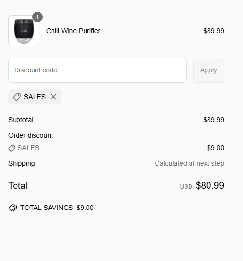proof of working &Uuml;llo Wine Purifier coupon codes SALES