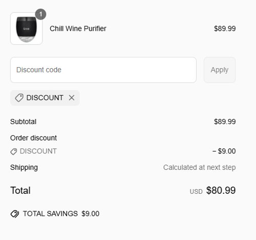 proof of working &Uuml;llo Wine Purifier coupon codes DISCOUNT