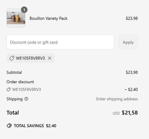 proof of working Clean Monday Meals discount codes WE105F8V8RV3
