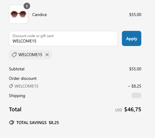 proof of working Velvet Eyewear coupon code WELCO✱✱✱✱