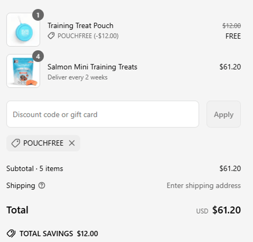 proof of working Healthybud discount codes POUCHFREE
