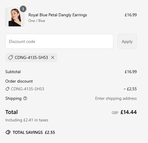 proof of working Liquorish Online discount codes CDNG-4135-SH53