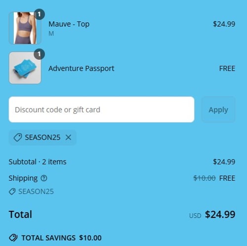 proof of working Bermies discount codes SEASON25