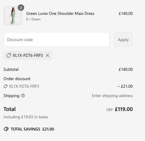proof of working Liquorish Online discount codes XL1X-PZT6-FRP3