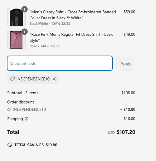 proof of working Emensuits coupon codes INDEPENDENCE10