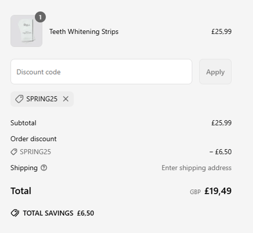 proof of working Polished London coupon codes SPRING25