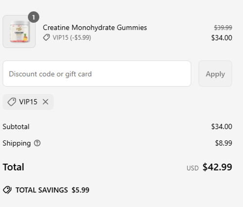 proof of working Sana Life discount codes VIP15