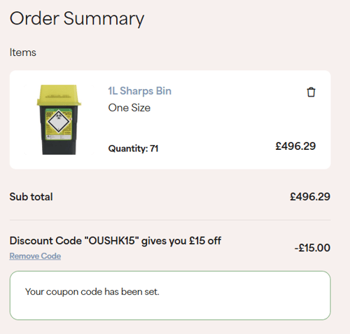 proof of working Oushk Pharmacy discount codes OUSHK15