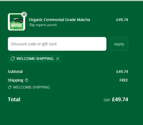 proof of working PerfectTed discount codes WELCOME-SHIPPING