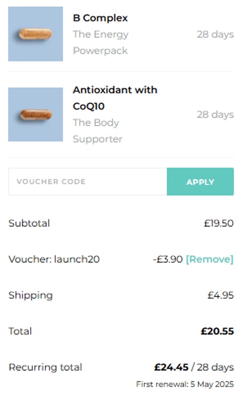 proof of working Everly Wellness discount codes launch20