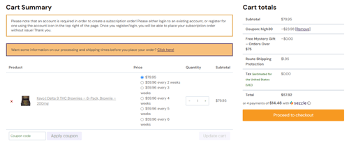 proof of working The Hemp Doctor coupon codes HIGH30