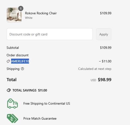 proof of working Amerlife discount codes AMERL✱✱✱✱✱