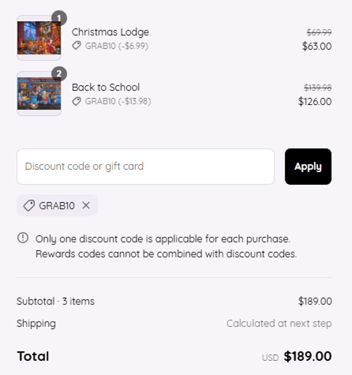 proof of working Dreamer Designs discount codes GRAB10