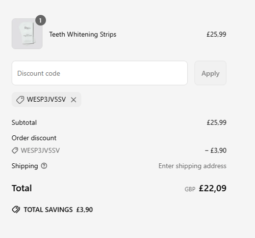 proof of working Polished London coupon codes WESP3JV5SV