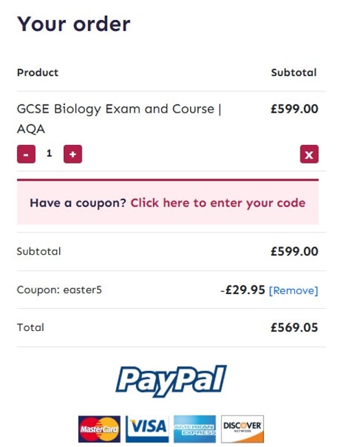 proof of working Lead Academy discount codes Easter5
