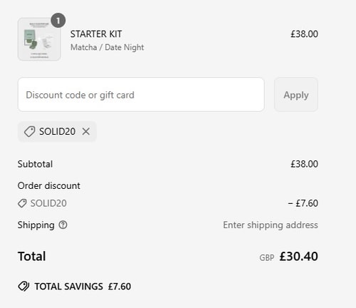 proof of working TENTH MUSE discount codes SOLID20