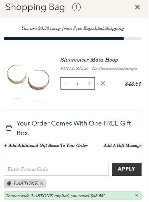proof of working Waxing Poetic coupon codes LASTONE