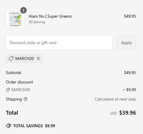 proof of working Nutrastop discount codes MARCH20