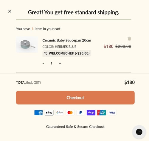 proof of working Crumble Cookware discount codes WELCOMECHEF