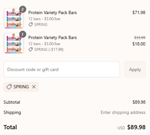 proof of working Love Good Fats coupon codes SPRING