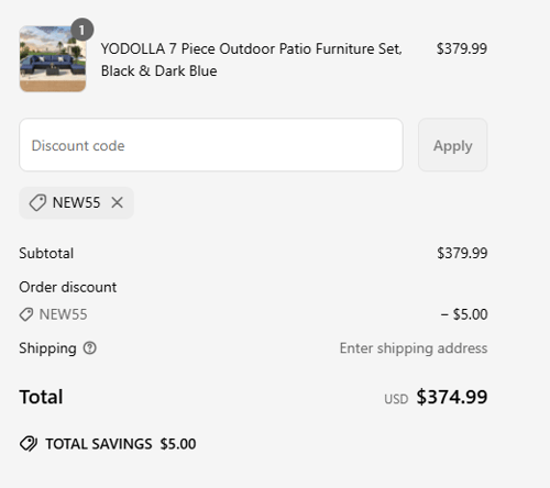 proof of working YODOLLA coupon codes NEW55