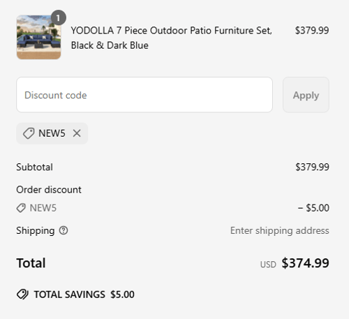 proof of working YODOLLA coupon codes NEW5