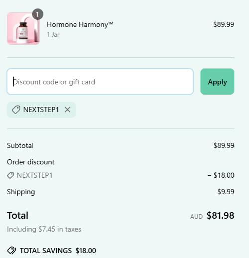 proof of working Happy Mammoth discount codes NEXTSTEP1