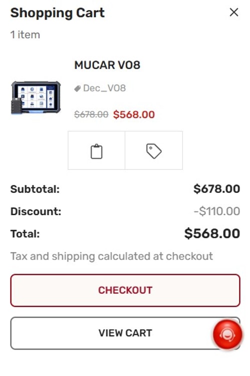 proof of working ThinkCar coupon codes Dec_VO8