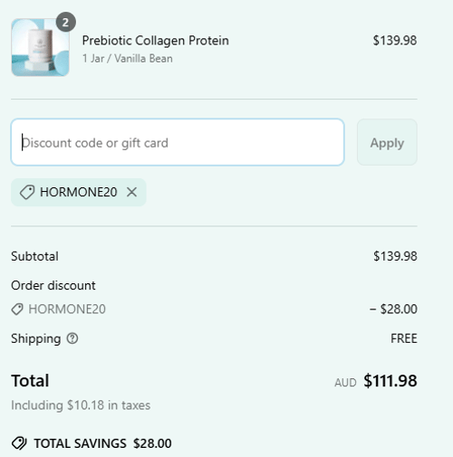 proof of working Happy Mammoth discount codes HORMONE20