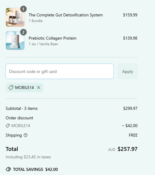 proof of working Happy Mammoth discount codes MOBILE14