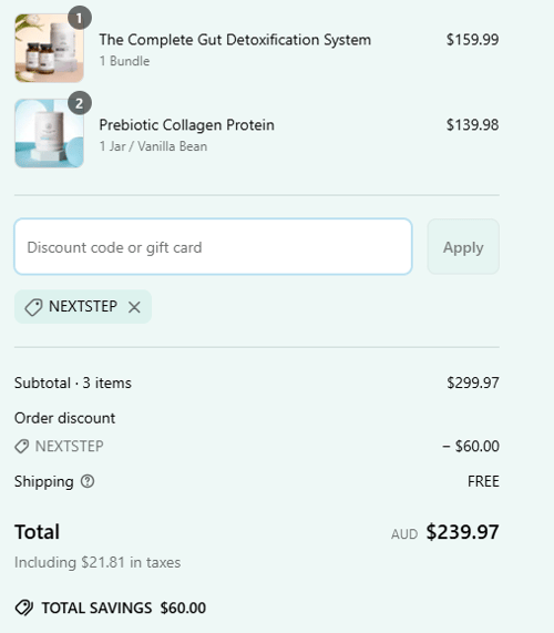 proof of working Happy Mammoth discount codes NEXTSTEP