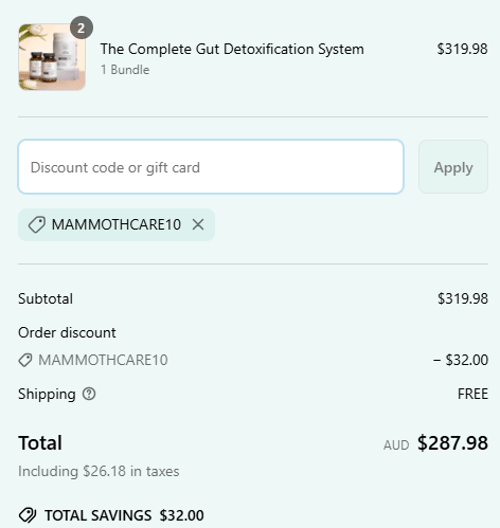 proof of working Happy Mammoth discount codes MAMMOTHCARE10