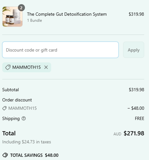 proof of working Happy Mammoth discount codes MAMMOTH15