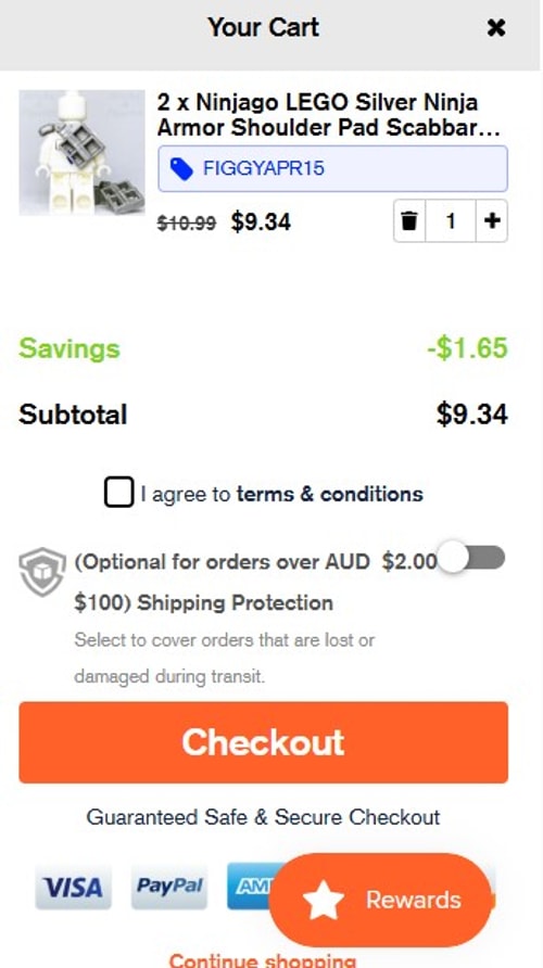 proof of working Bricks & Figures discount codes FIGGYAPR15