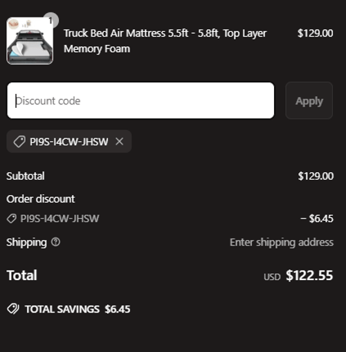 proof of working GOTIDY discount codes PI9S-I4CW-JHSW