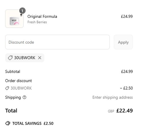 proof of working Move Pre-Workout discount codes 30UBWORK
