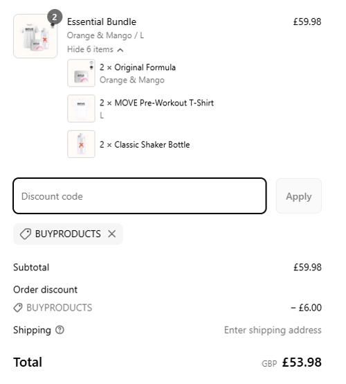 proof of working Move Pre-Workout discount codes BUYPRODUCTS