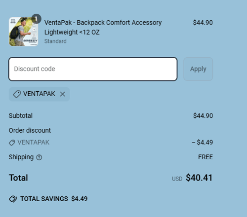 proof of working VentaPak coupon codes VENT✱✱✱✱