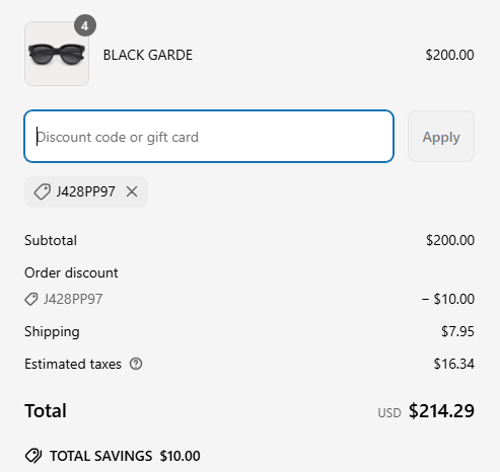 proof of working James Oro discount codes J428PP97