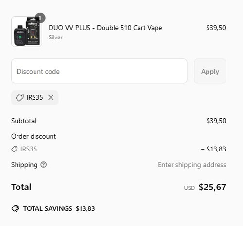 proof of working HoneyStick coupon codes IRS35
