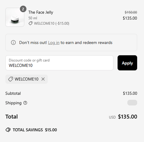proof of working MANTLE Skin Care coupon codes WELCOME10
