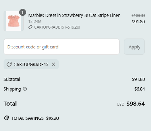 proof of working Spilled Milk coupon codes CARTUPGRADE15