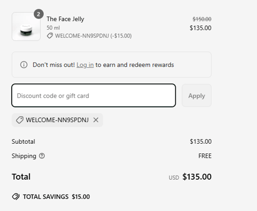 proof of working MANTLE Skin Care coupon codes WELCOME-NN9SPDNJ