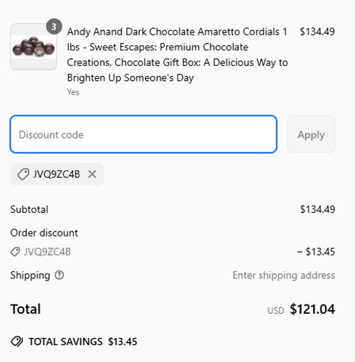 proof of working Andy Anand coupon codes JVQ9ZC4B