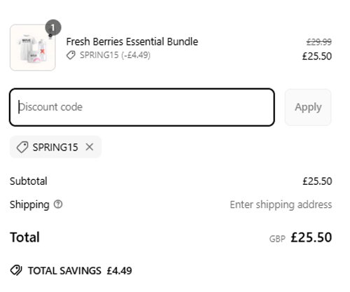 proof of working Move Pre-Workout discount codes SPRING15