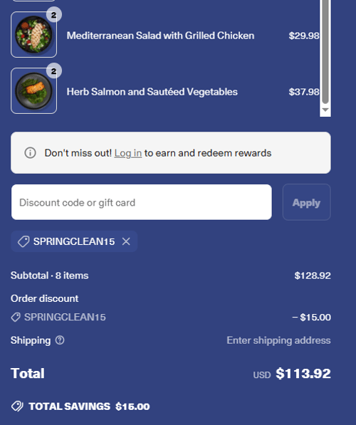 proof of working Eat Clean Bro coupon codes SPRINGCLEAN15